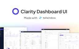 Clarity Dashboard UI media 1