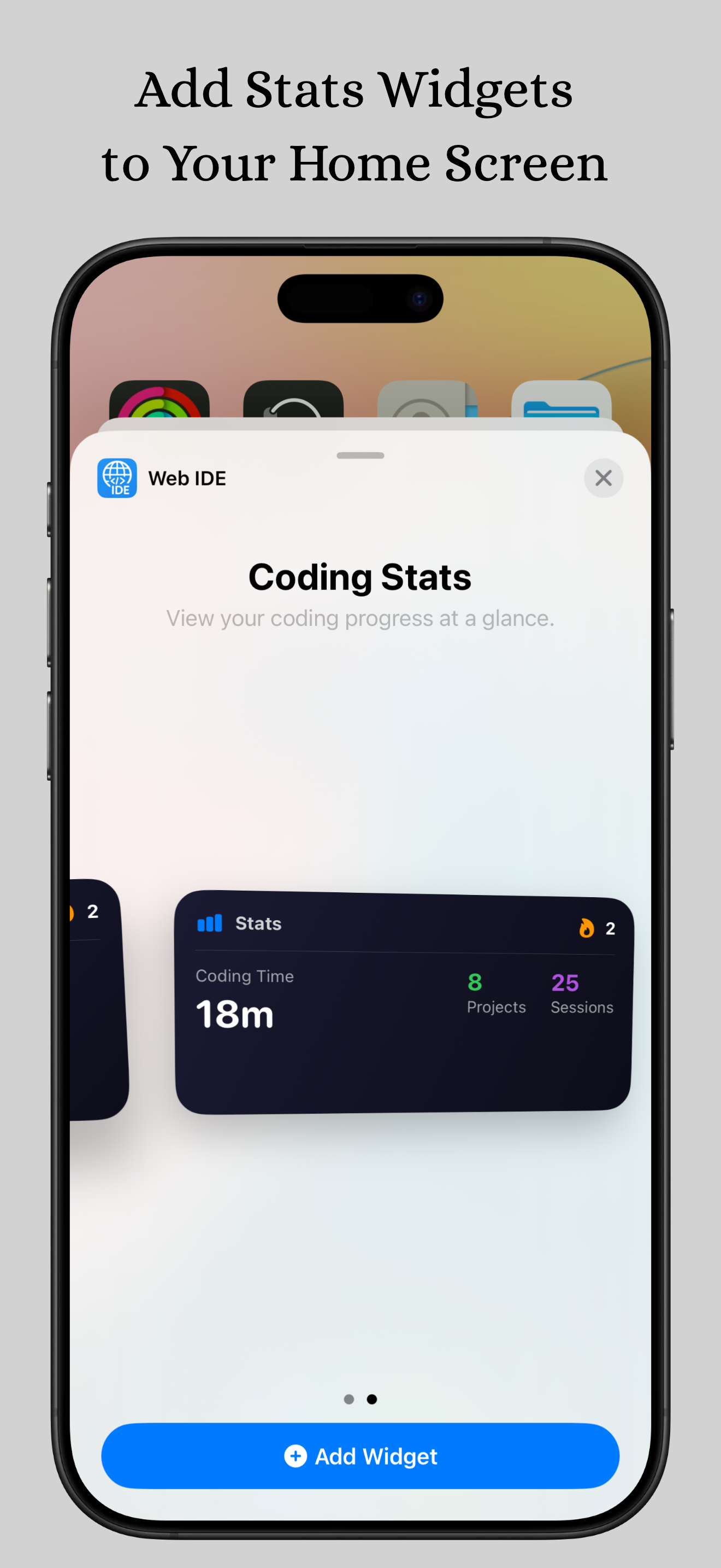Web IDE: AI Code Editor gallery image