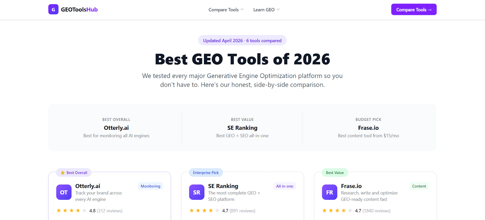 GEOToolsHub screenshot 2