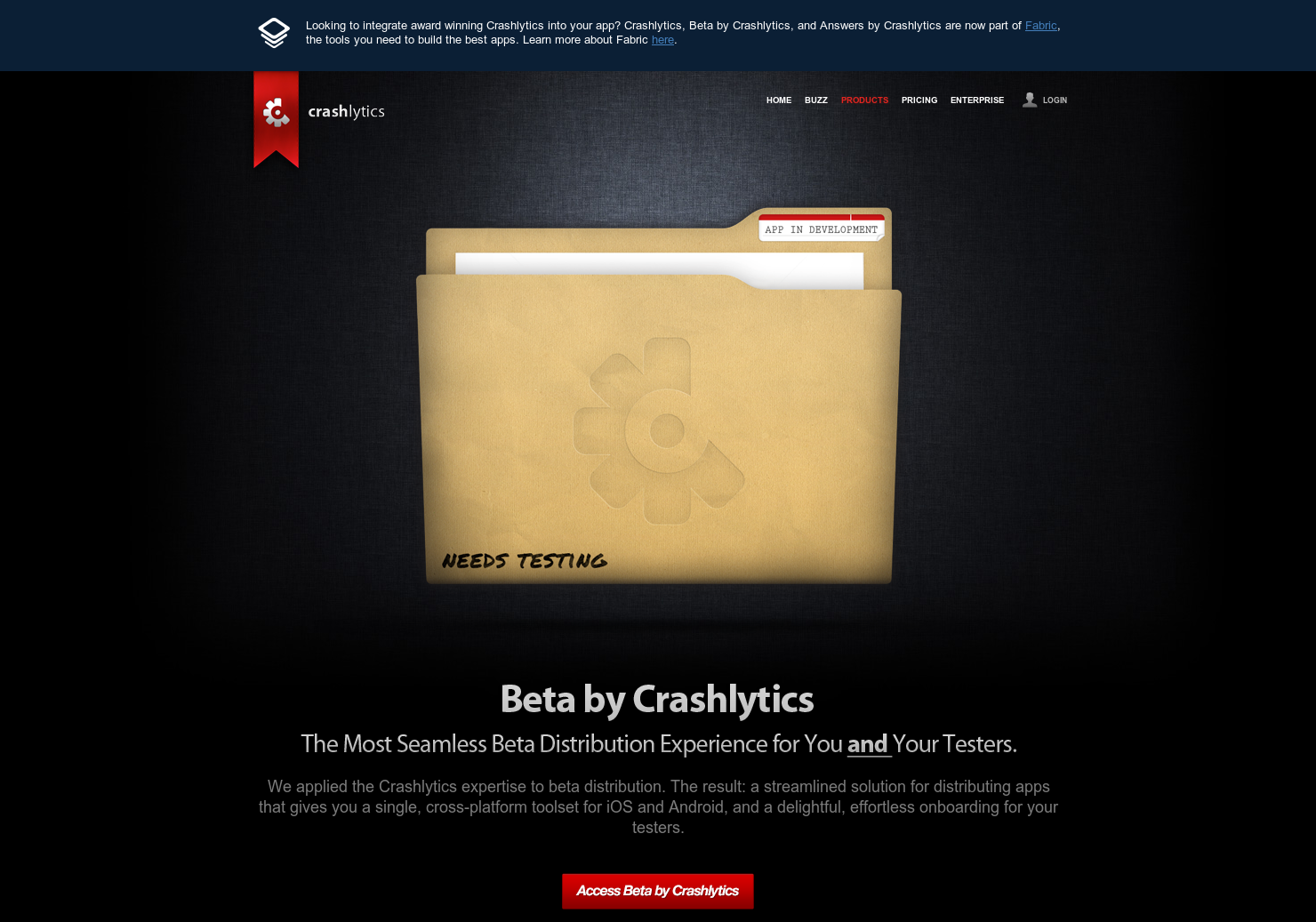 Beta by Crashlytics