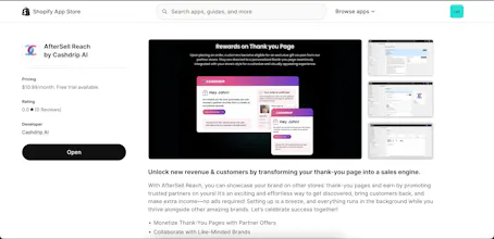 AfterSell Reach By CashDrip AI gallery image