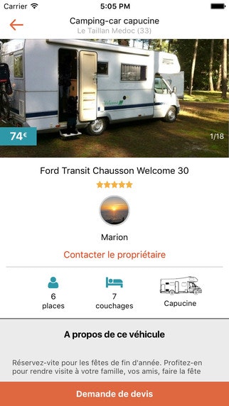 Yescapa gallery image