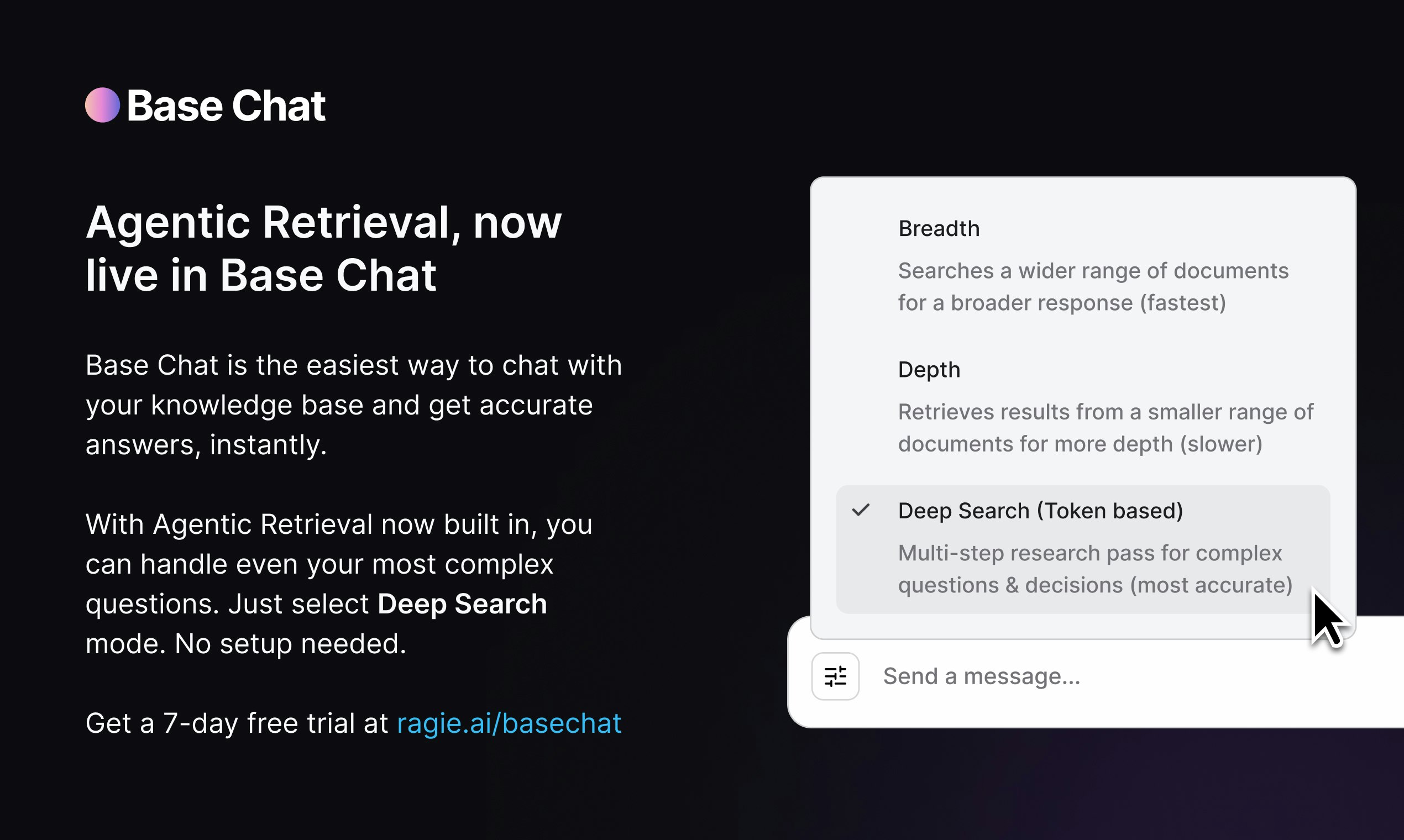Média Ragie: Rag-As-A-A-Service de l'agent - Rag plus intelligent avec une récupération agentique et un contexte MCP au contexte 4
