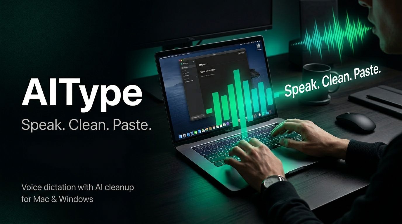 AiType - Voice Dictation & AI Keyboard gallery image