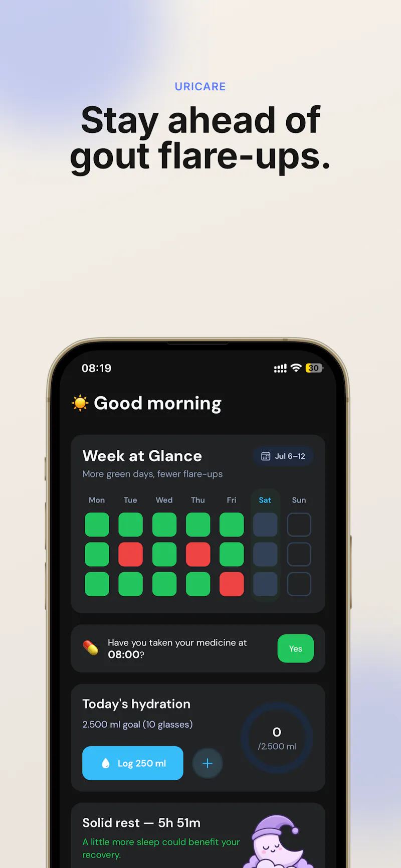 PurinCare screenshot 1