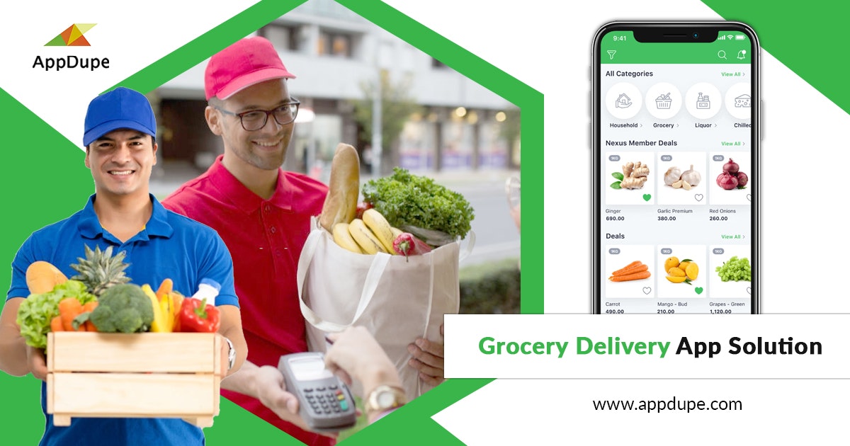 On-demand Grocery Delivery App Solution