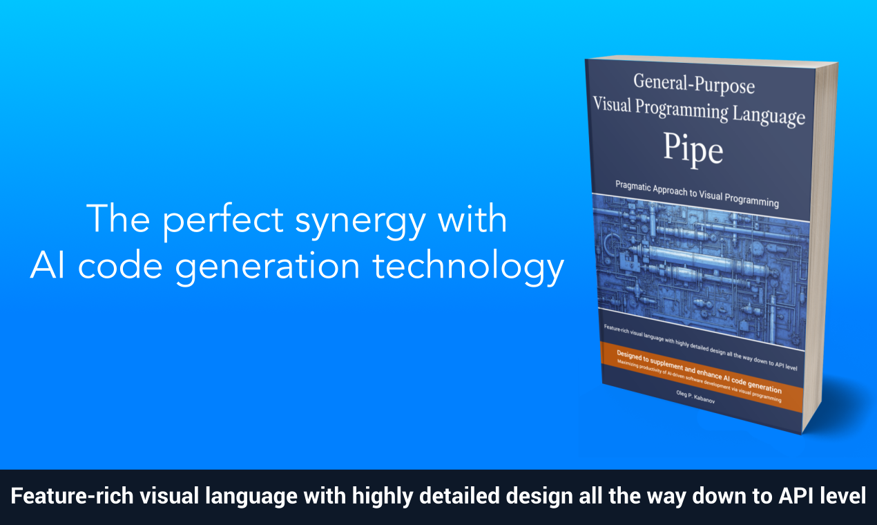Média Livre «Pipe de langage de programmation visuelle» - Apprenez cette langue et améliorez vos capacités de codage d'IA. 3