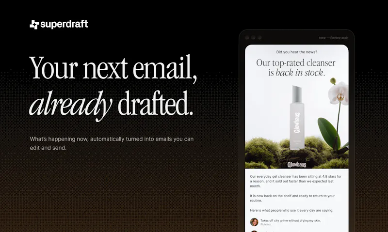 Superdraft screenshot 2