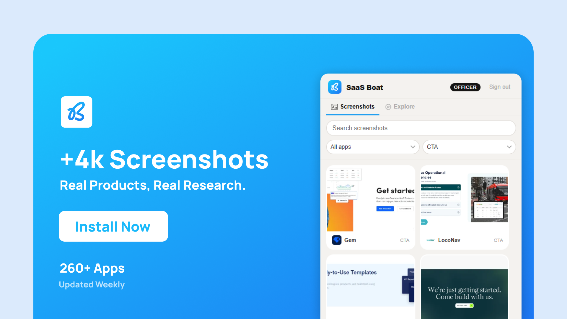 SaaS Boat - Figma Plugin gallery image