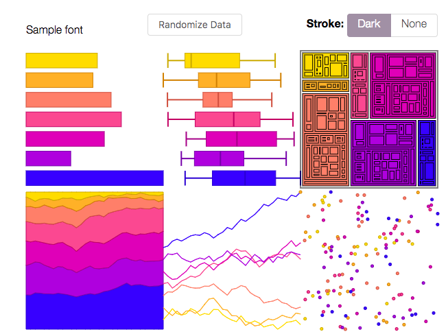 Viz Palette gallery image