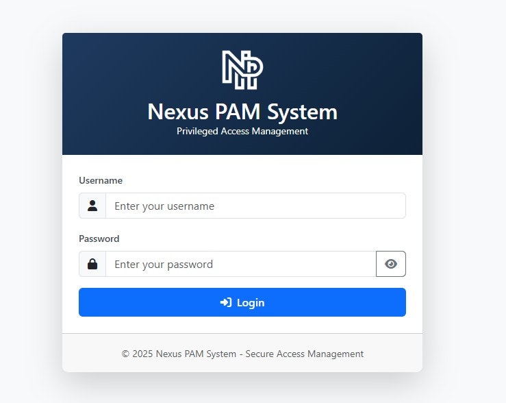 Nexus PAM System gallery image