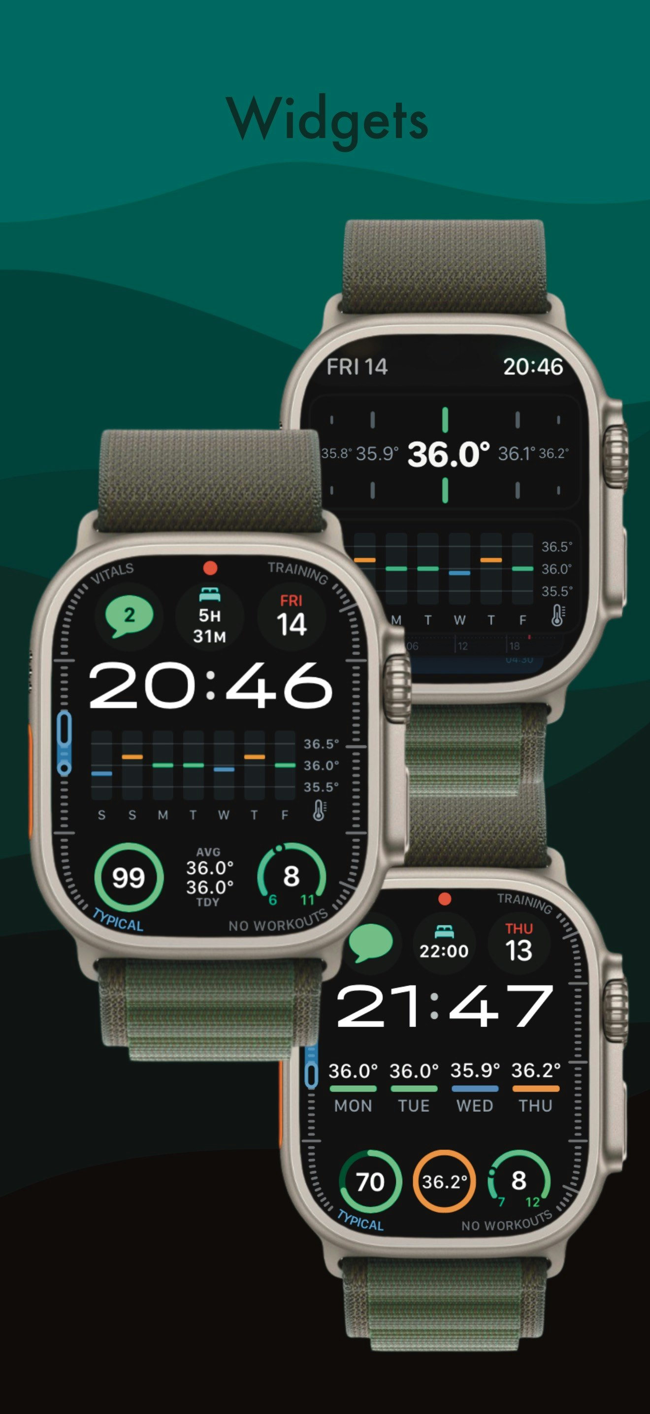 손목 온도를보십시오 - Apple Watch로 손목 온도를 추적하십시오 미디어 6