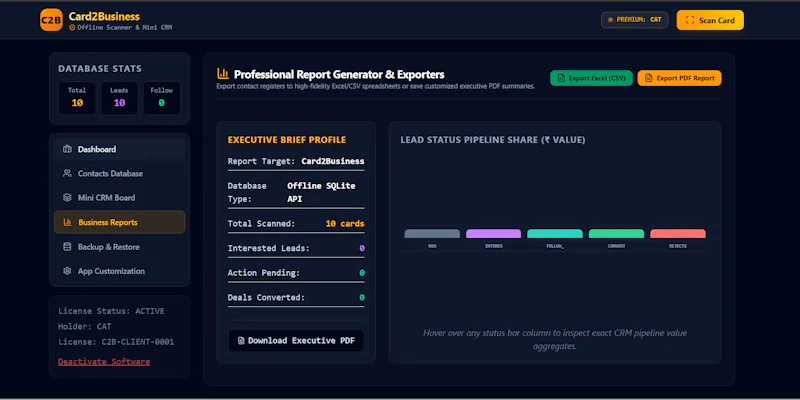 Card2Business screenshot 5