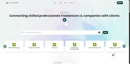 Allolancer (Freelancer Marketplace) gallery image