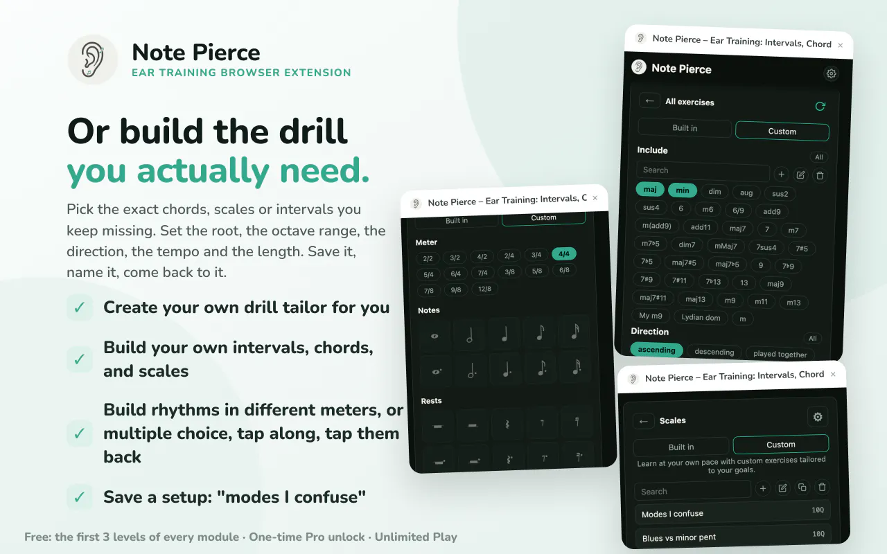 Note Pierce gallery image