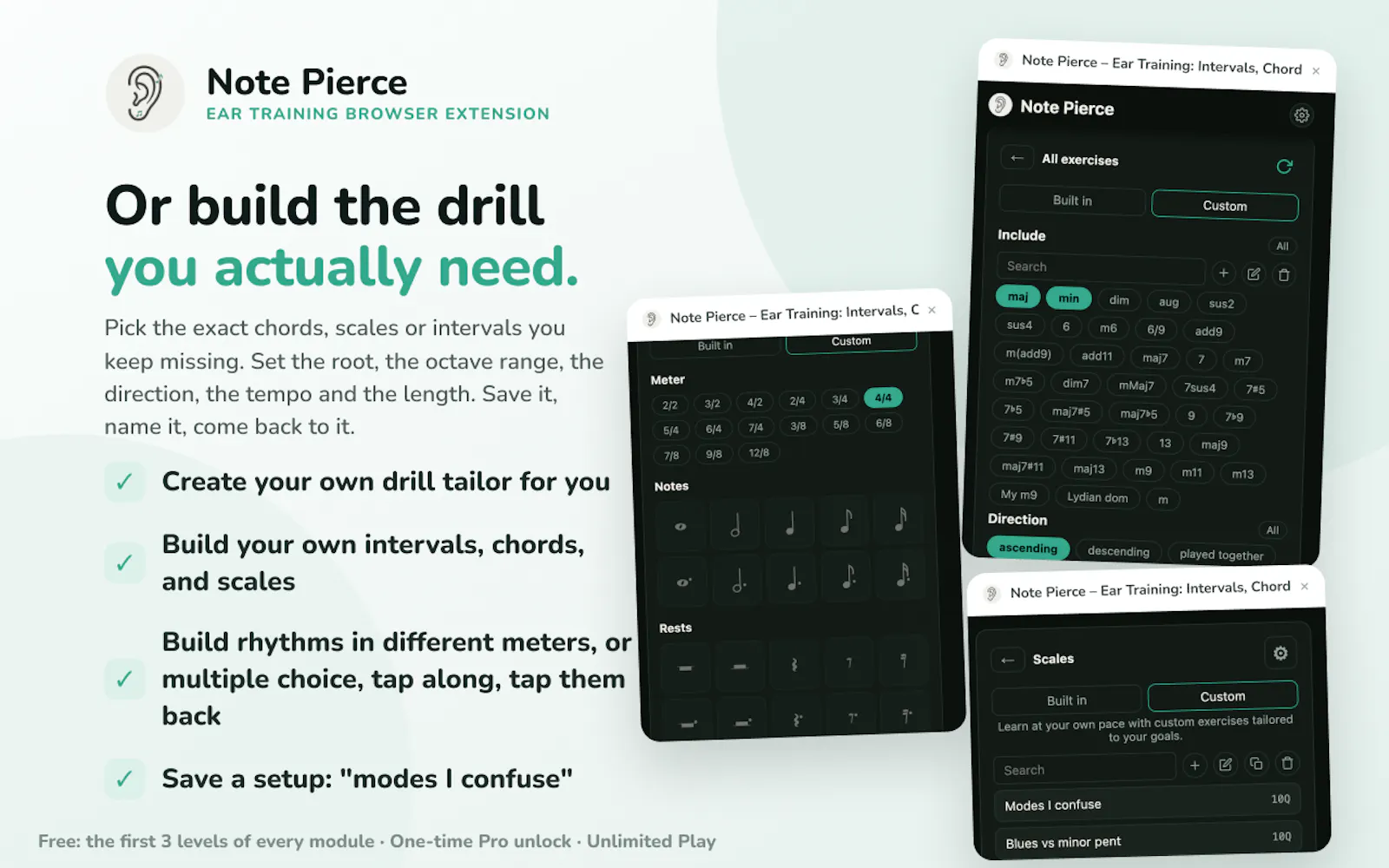 Note Pierce screenshot 3