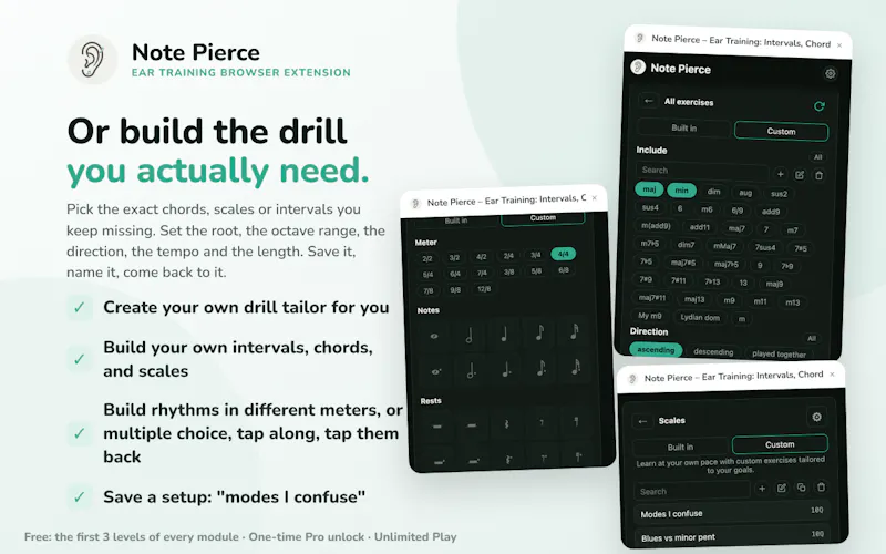 Note Pierce screenshot 3