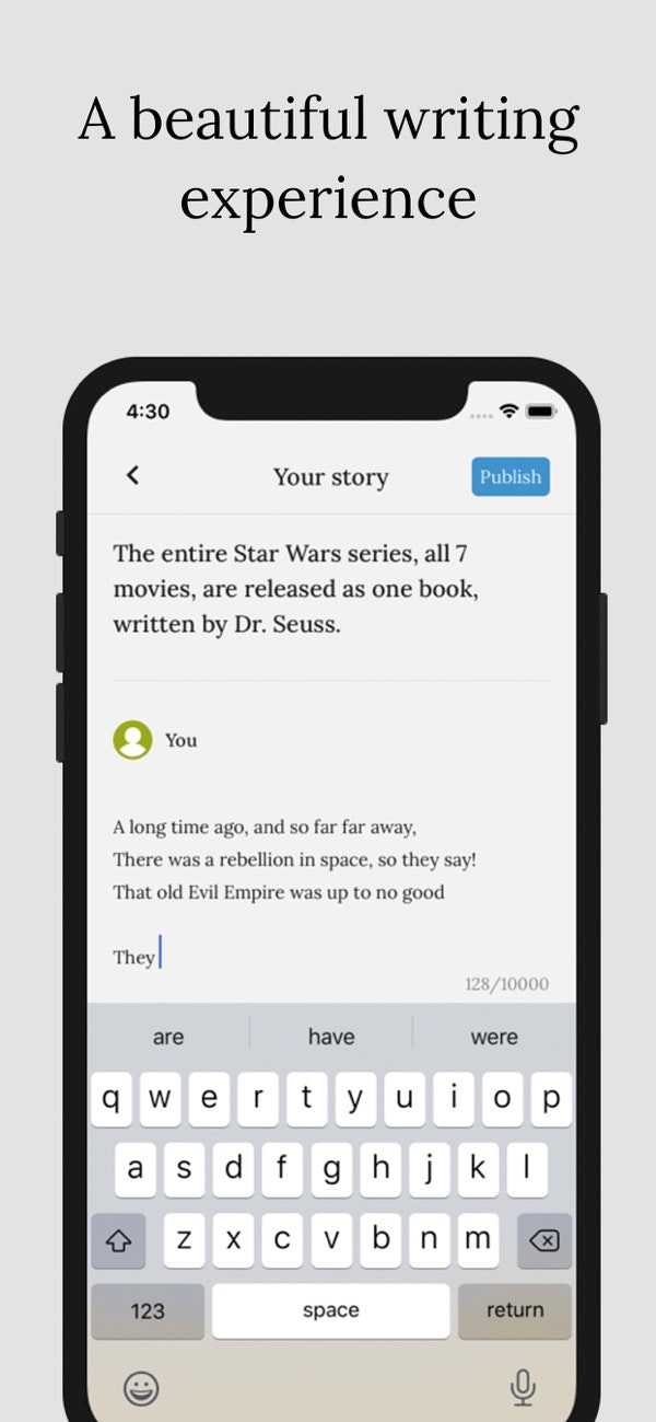 Shortly gallery image