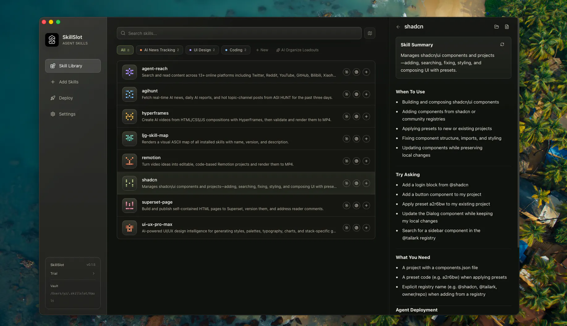 SkillSlot gallery image