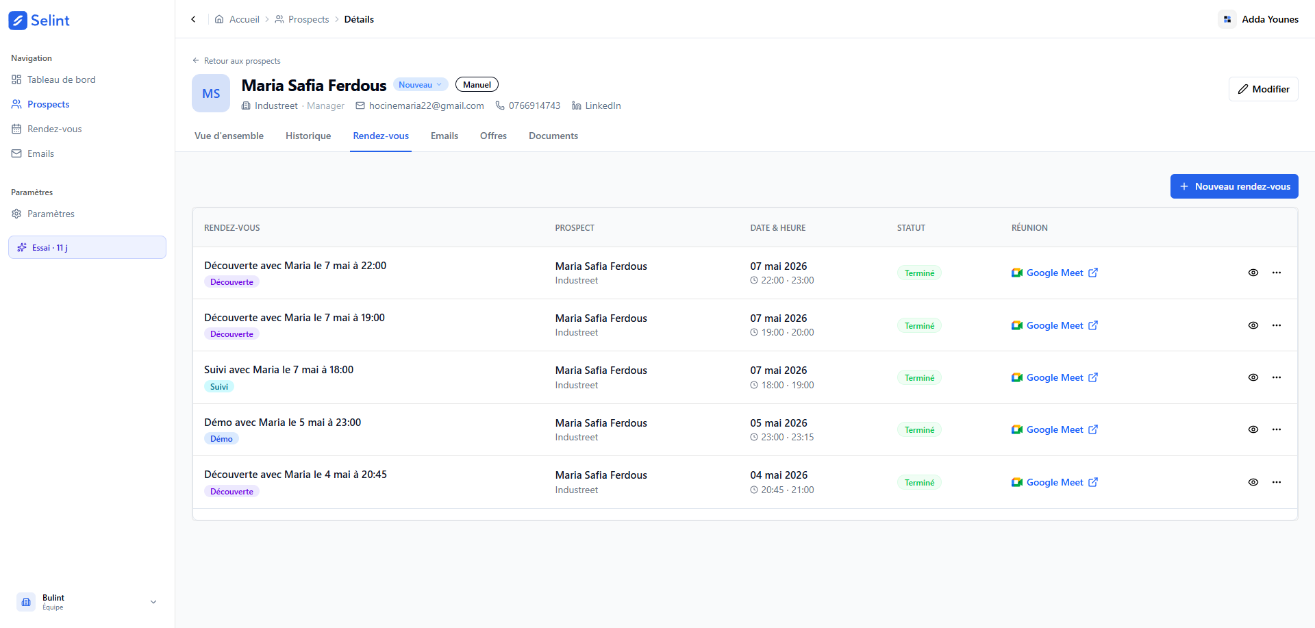 Selint - AI Co-Pilot for Sales Meetings gallery image