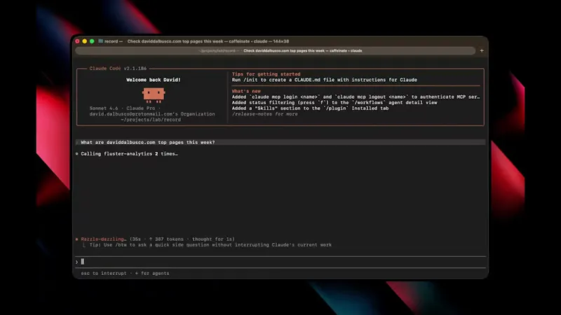 Yet Another Web Analytics screenshot 1 (video preview)