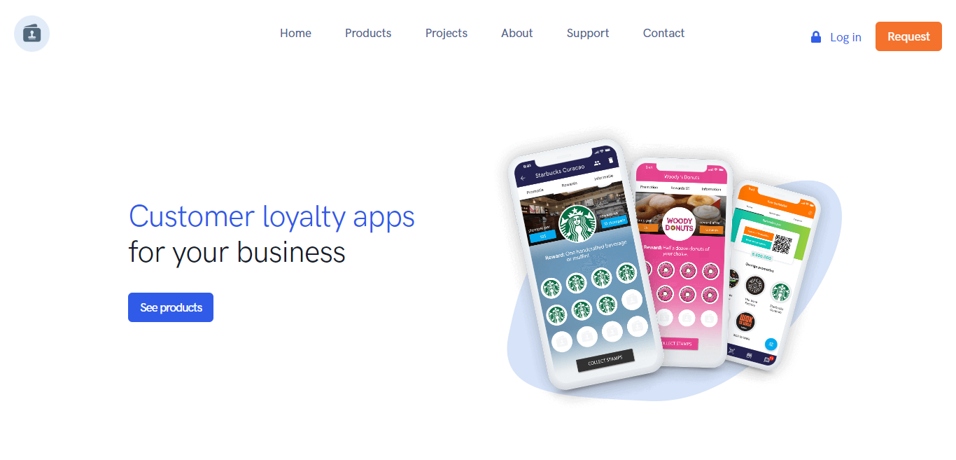 Customer Loyalty App gallery image