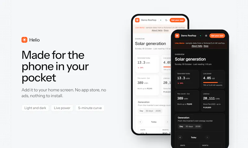 Helio screenshot 4