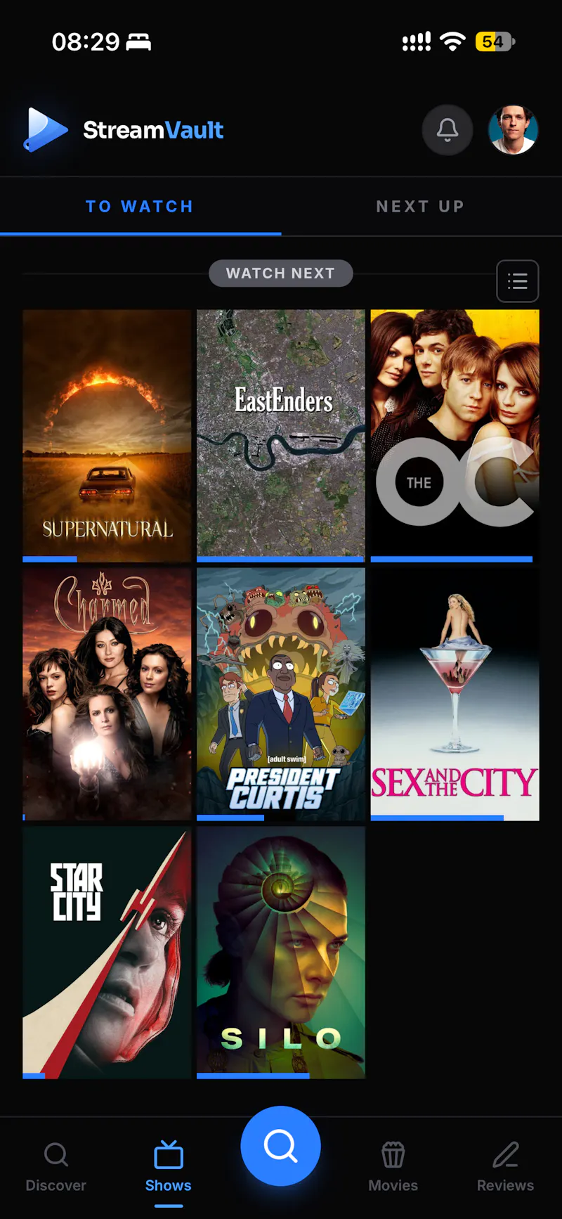 StreamVault screenshot 1