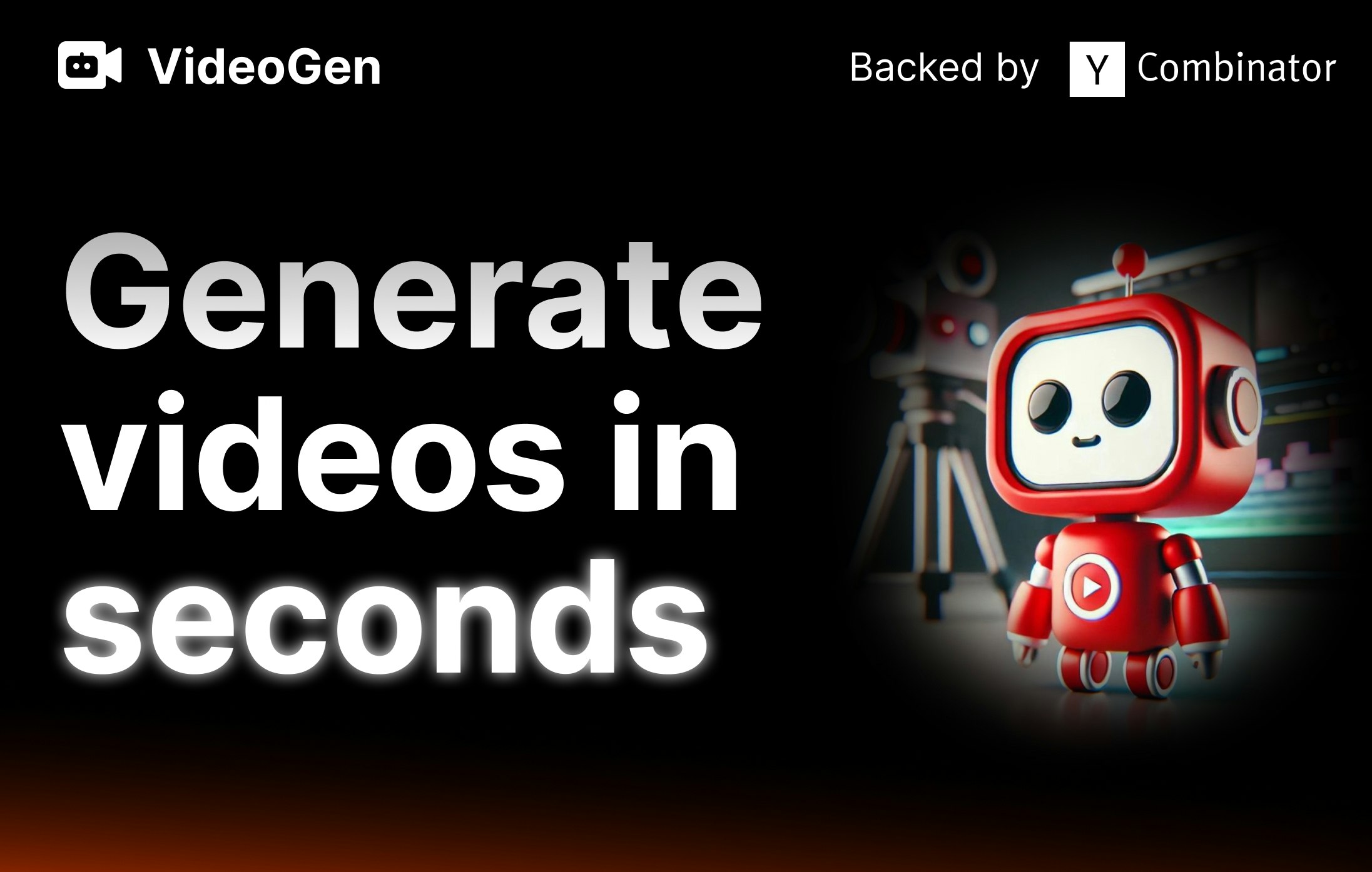 startuptile VideoGen (YC S24)-Generate professional videos in seconds