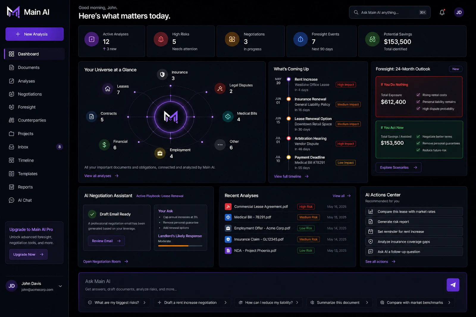 MAIN AI screenshot 3