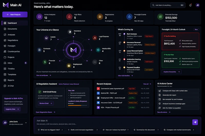 MAIN AI screenshot 3