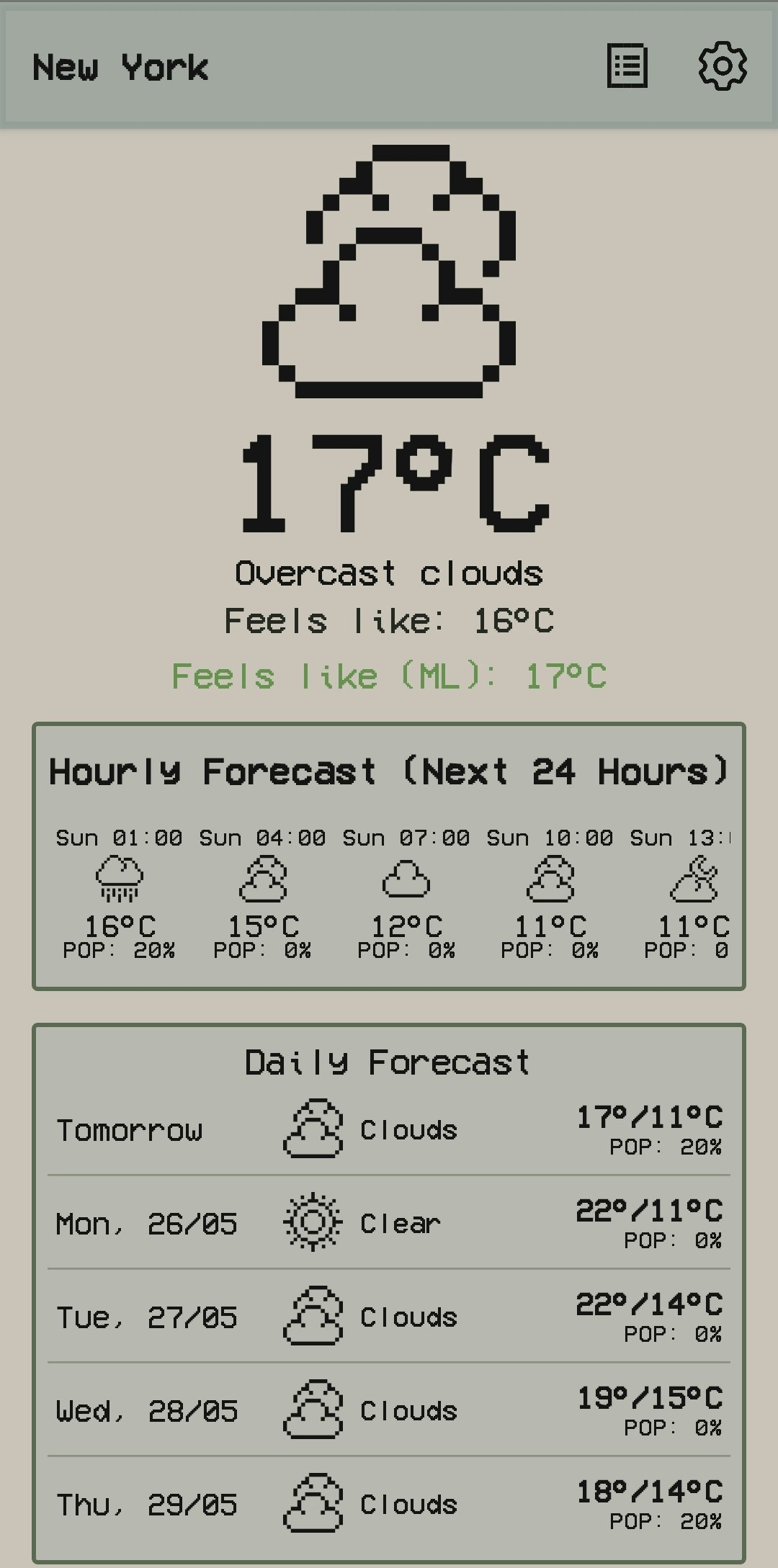 Pixel Weather gallery image