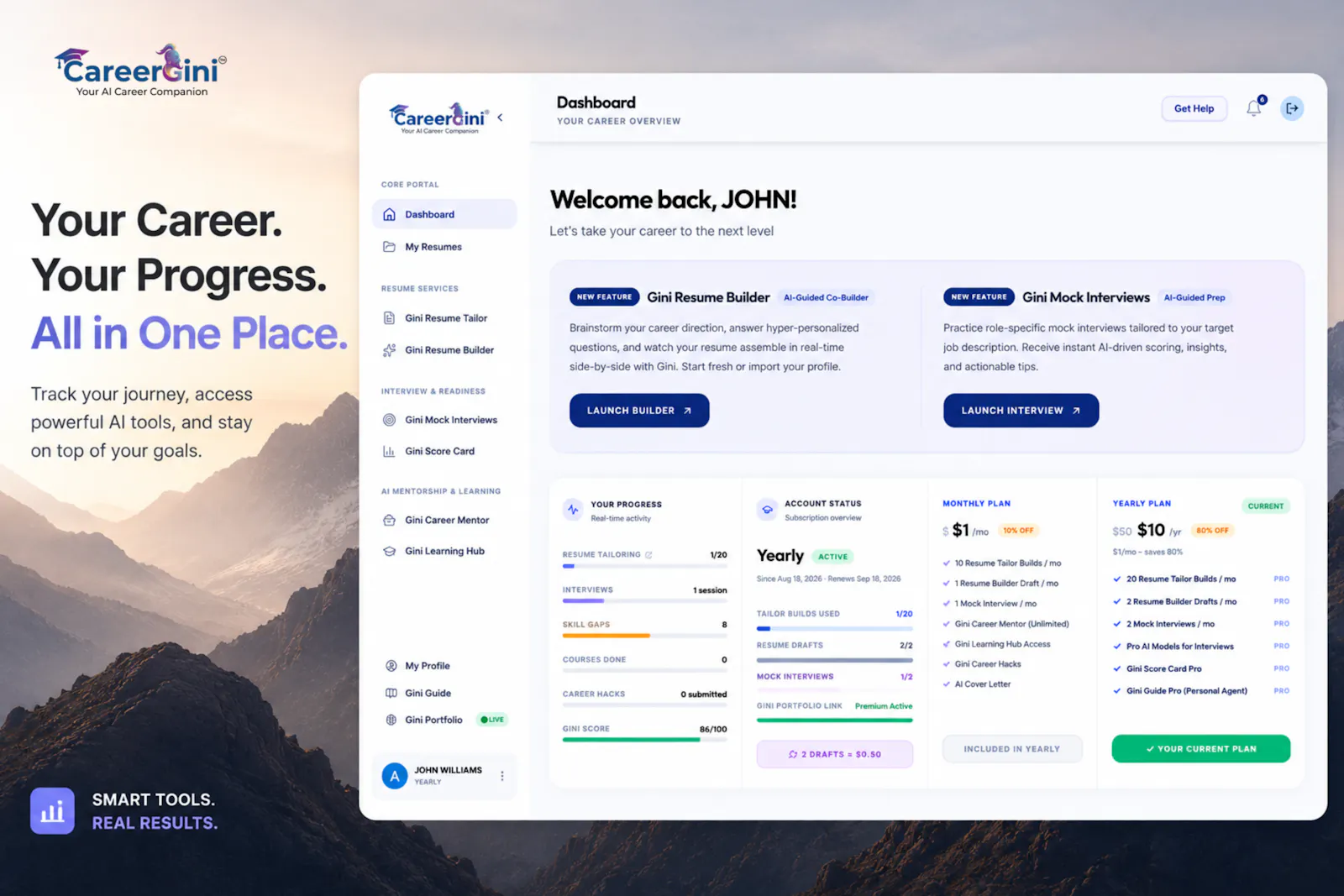 CareerGini screenshot 2