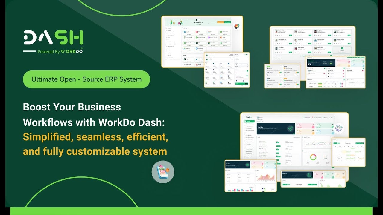 Dash SaaS gallery image