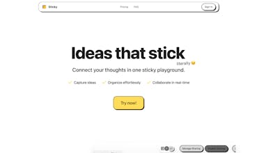 Sticky gallery image