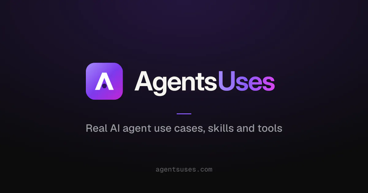AgentsUses gallery image