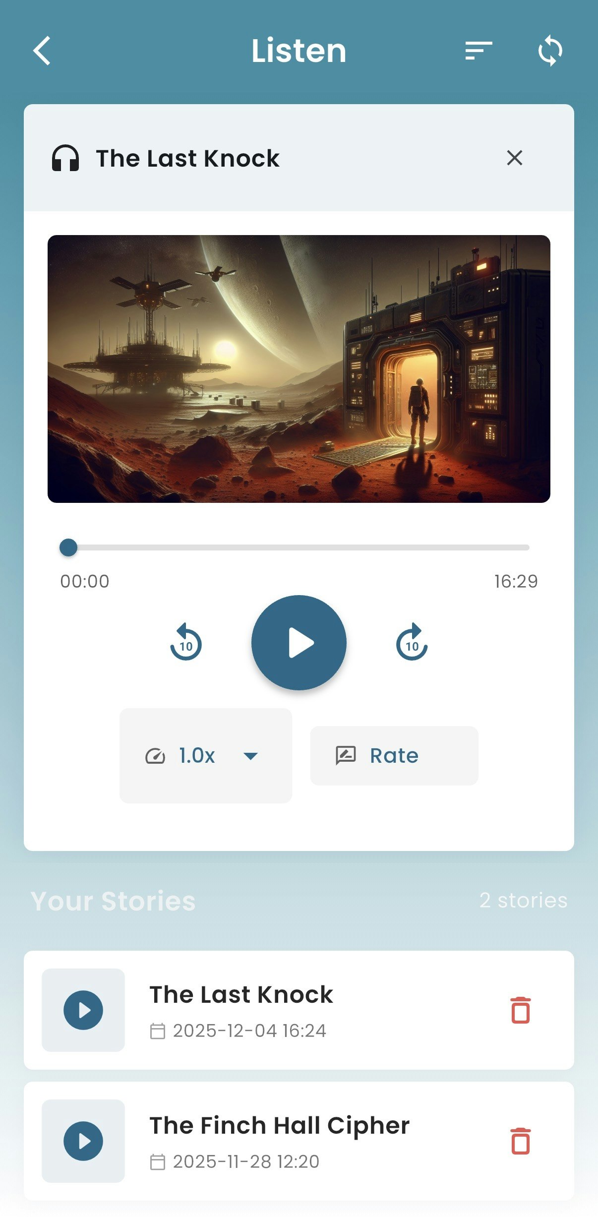 Story Teller gallery image