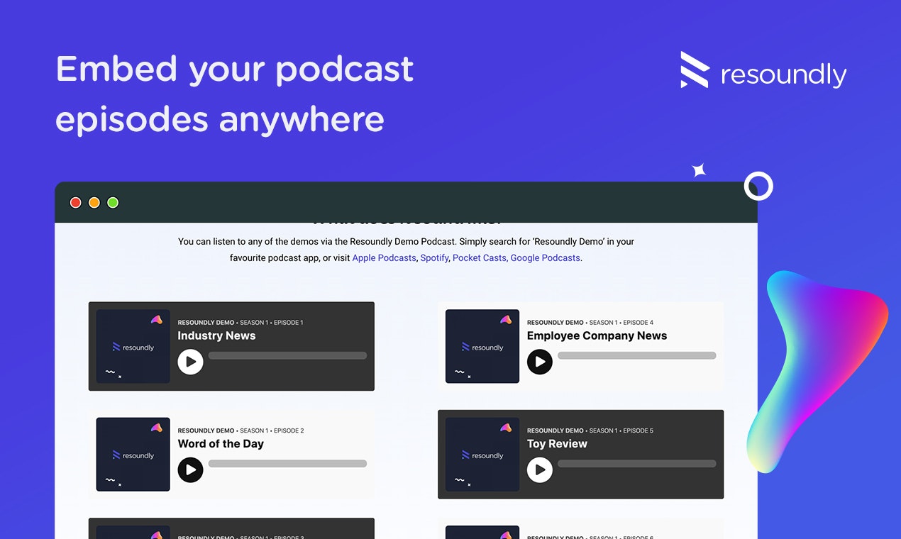 Resoundly gallery image