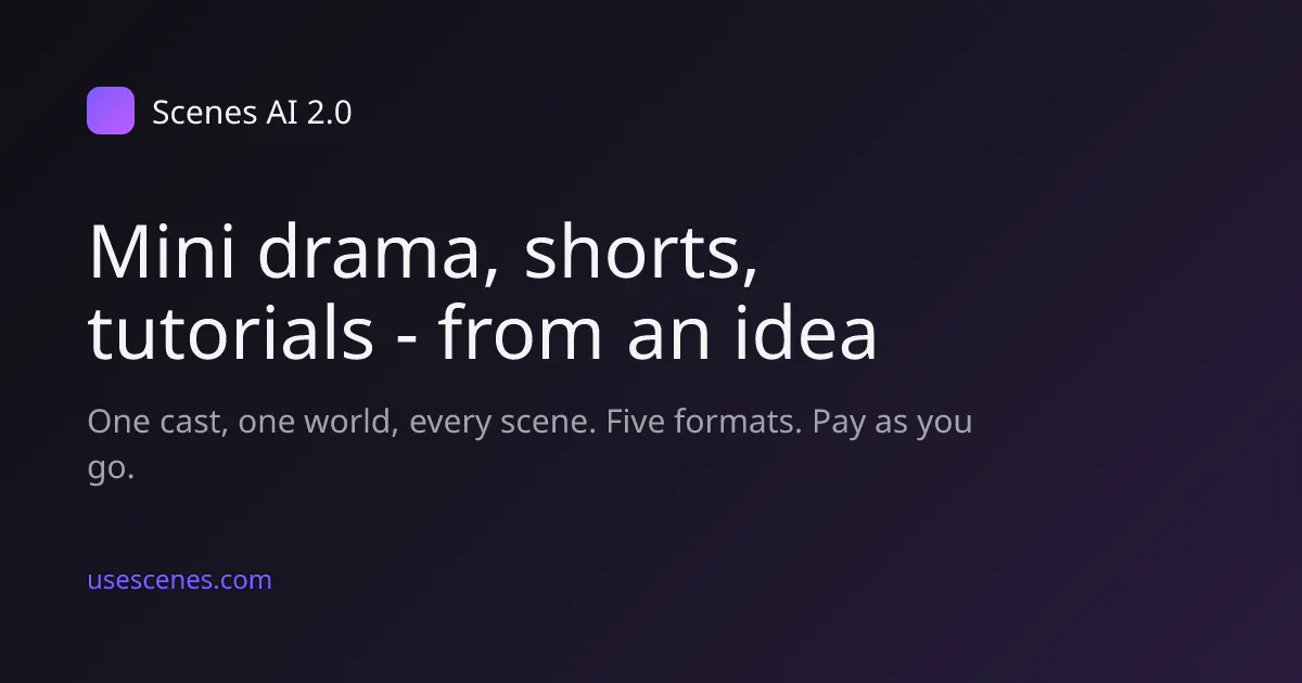 Scenes AI gallery image