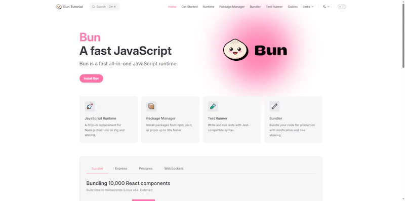 Bun screenshot 1