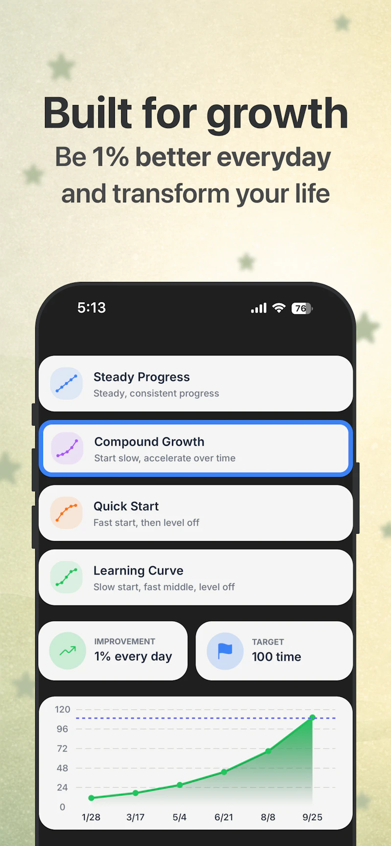 Kai: Habit & Goal Tracker screenshot 2