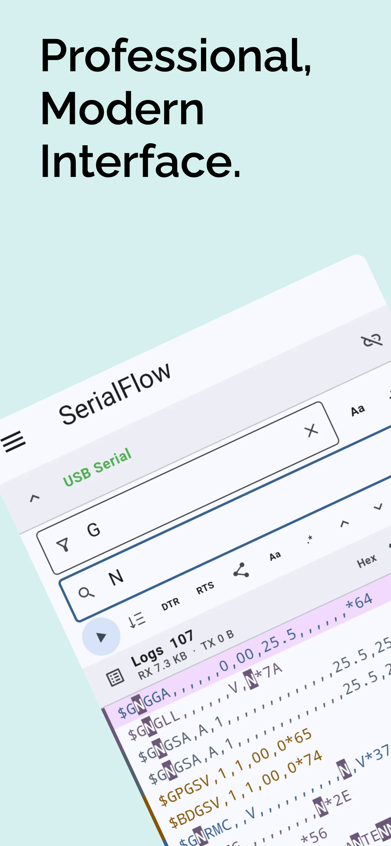 SerialFlow gallery image