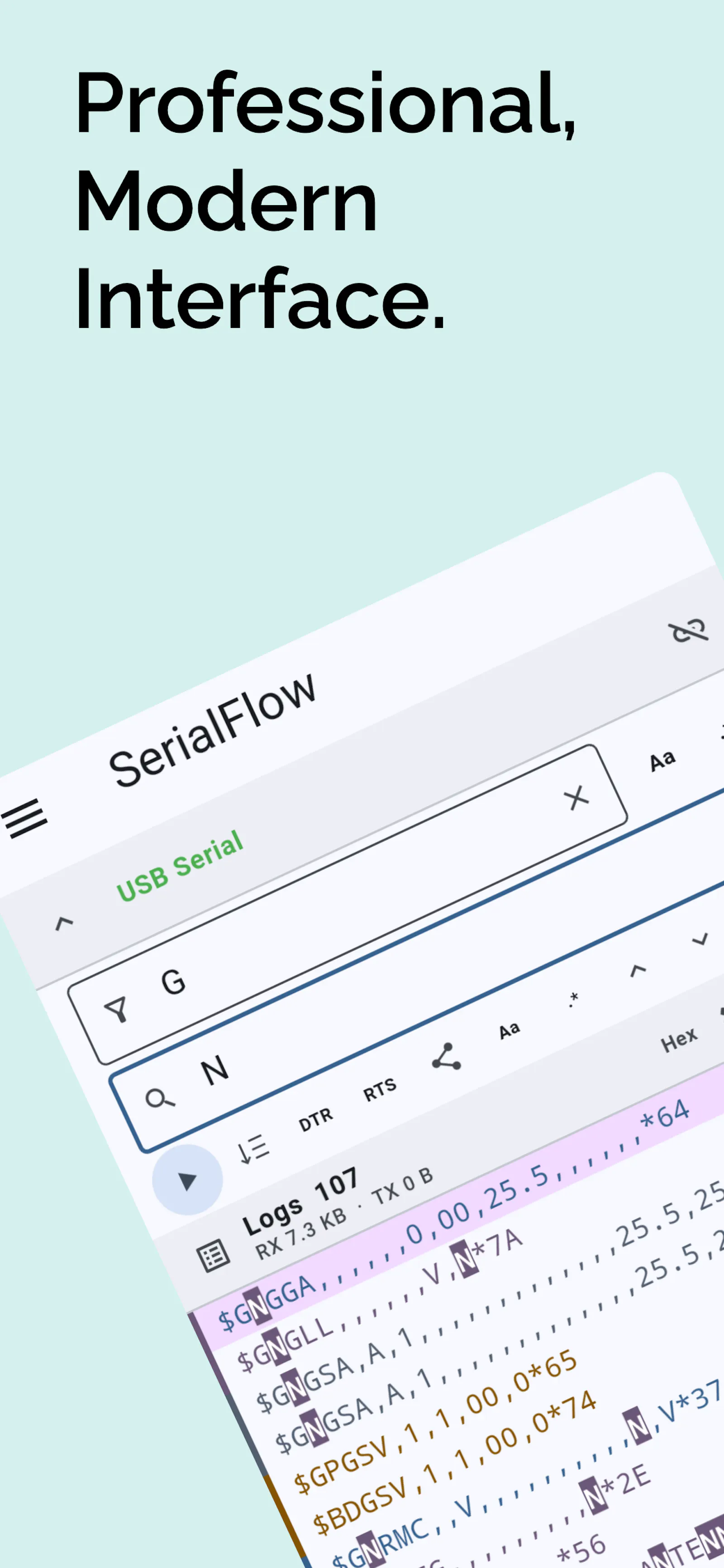 SerialFlow screenshot 1