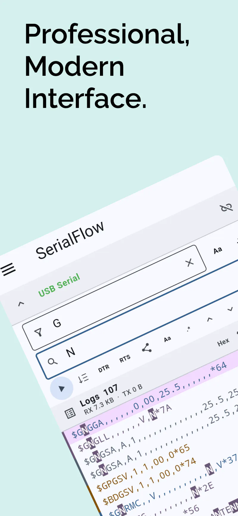 SerialFlow screenshot 1