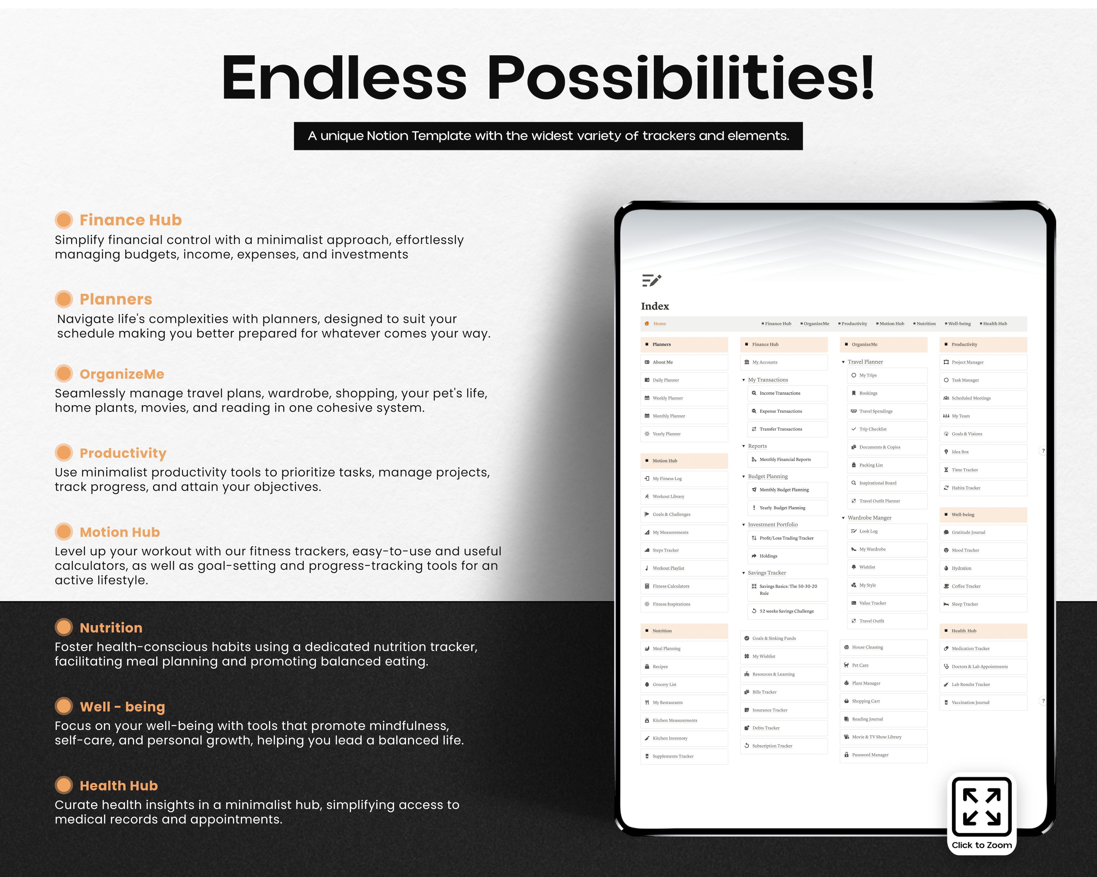 Second Brain 2.0 Notion Template - Powerhouse to organize every aspect of your life media 3