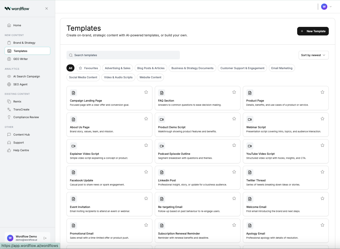 Wordflow AI gallery image