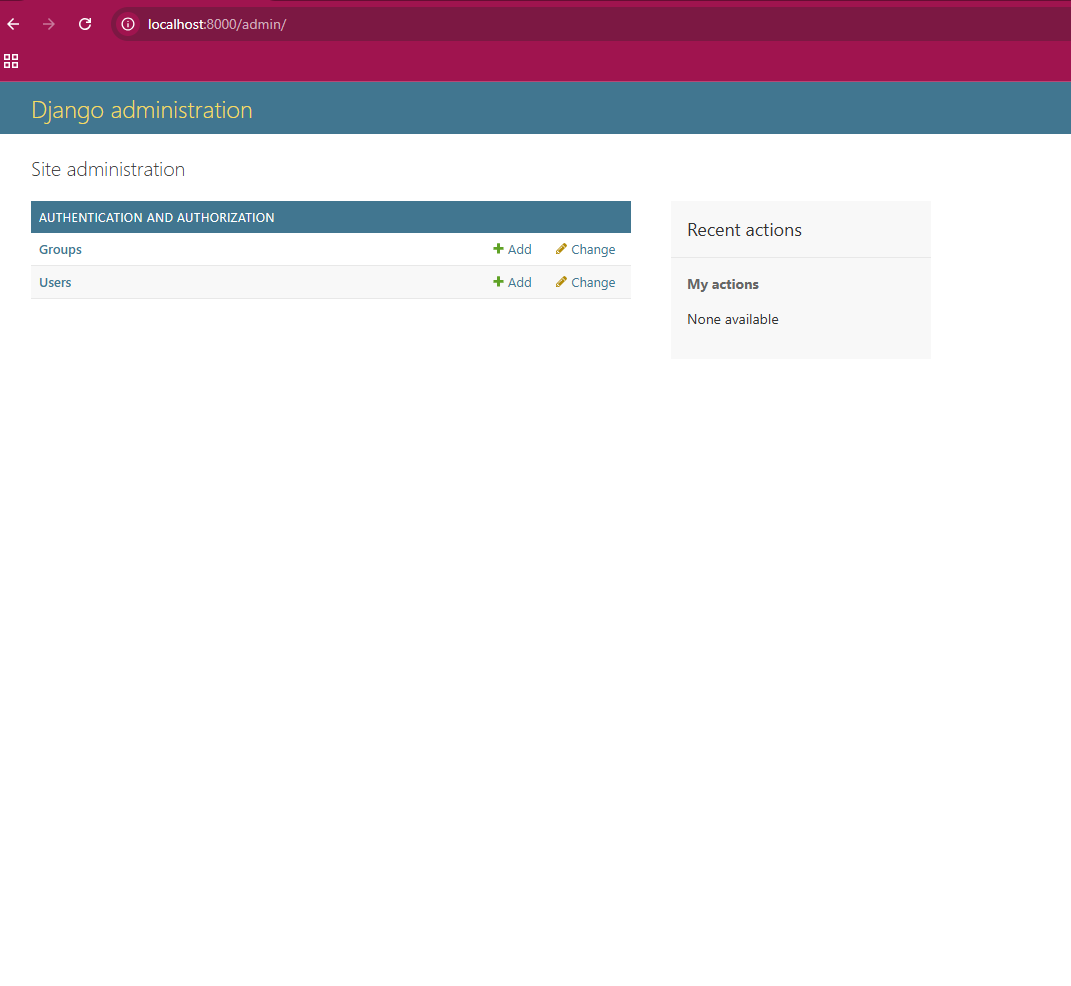 Boilerplate-Django Postgres Celery Nginx - Screenshot 3 preview