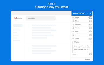 Recurring Out Of Office gallery image