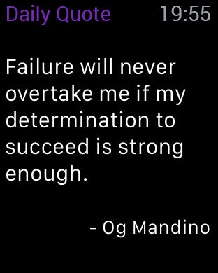 Quote of the Day gallery image