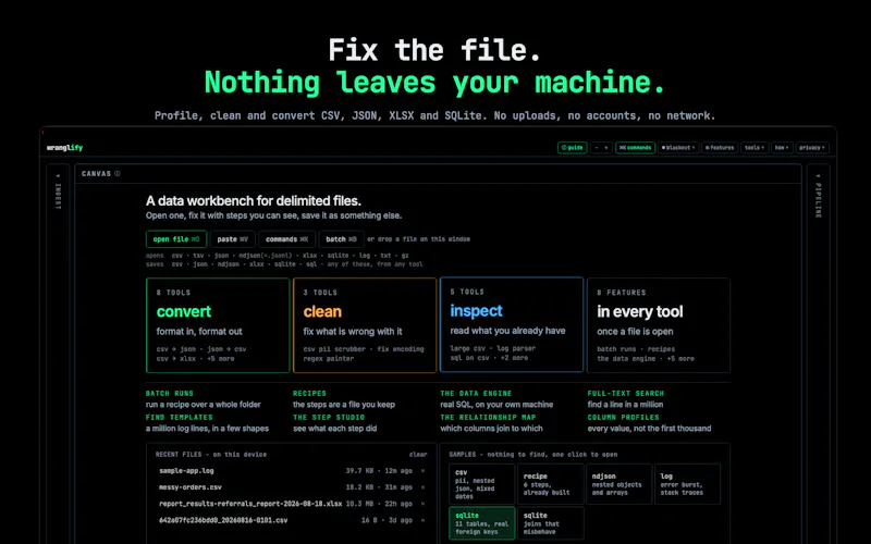 Wranglify screenshot 3